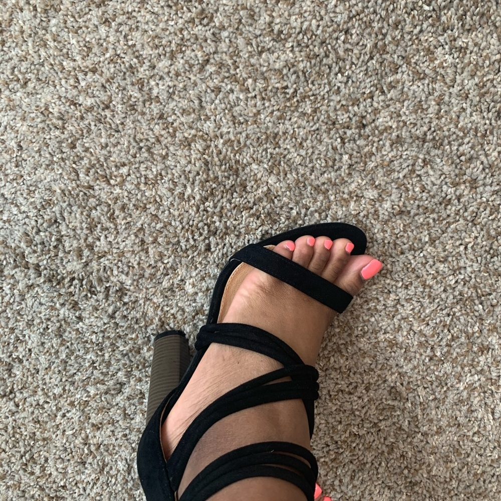 Strappy Heels